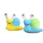 Colorful Animal Shape Stuffed Squeaky Plush Interactive Dog Chew Toys